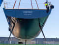 "Kiboko 4" received double rudder system, ...