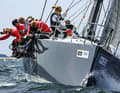 The larger boats are divided into the ORC I and II classes as well as the Yardstick class, and there are also classifications for two-man crews