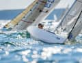 2.4mR: The smallest in the metre-class yacht family. The keelboat is open to everyone and was also a Paralympic boat from 2000 to 2016