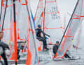 29er : skiff pour débutants et petit frère de la classe 49er. Ici aussi, la vitesse est au premier plan