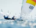 Malte et Anastasiya Winkel à la semaine de Kiel