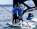 Con grande sangue freddo hanno conquistato la vittoria alla Kieler Woche nella classe 49er: Joshua Richner e Nilo Schärer dalla Svizzera.