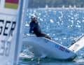 Après une excellente journée de course lors de la Kieler Woche, Philipp Buhl occupe la cinquième place, juste derrière Ole Schweckendiek.