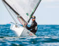OK Dinghy: Die OK-Jolle wurde 1956 gezeichnet und ist noch heute international anerkannt. Das Boot gilt als robust, aber nicht träge