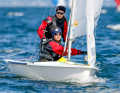 Lotte-Marie Kirchesch and Mina Tratar successfully defended their German youth title in the Teeny at the Travemünde Week
