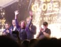 Kirsten Neuschäfer was properly celebrated after her arrival as the winner of the "Golden Globe Race 2022"