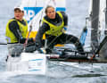 „Wonder Kids“: Kohlhoff und Carolina Werner segelten 2015 als jüngste Crew auf WM-Platz 5