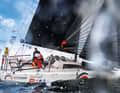 The Dehler 30 OD class is sailed as a double-handed boat