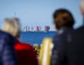 Beautiful pictures for the spectators at the ORC World Championship in Kiel