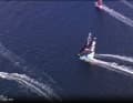 Shortly before the crash. Allagrande obviously doesn't see the boat downwind.