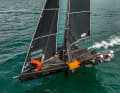 Das deutsche Frauen-Team macht Druck beim 69F Women Foiling Gold Cup in Italien