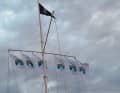 L'albero dei segnali di partenza a Cowes