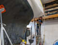 Per il refit, Neuschäfer trasferì l'imbarcazione a Prince Edward Island, dove partecipò a tutti i lavori.