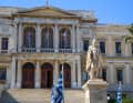 The centre of the city is Miaouli Square with the historic town hall.
