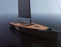 The hull is the same, everything else is new. The Lago 26 in the Speedster version with flat cabin superstructure and fixed bowsprit