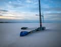 „Horonuku“ hat auf dem australischen Salzsee Lake Gairdner mit 222,43 Stundenkilometern einen neuen Segel-Speedrekord aufgestellt
