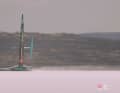 "Horonuku", the record-breaking sailor from Emirates Team New Zealand, has improved his own record once again