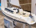 Plus de 9 000 briques Lego ont été utilisées.