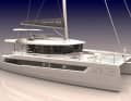 Rispetto al modello precedente, il Leopard 42, gli scafi del nuovo catamarano sono più alti e più voluminosi nella parte anteriore. Ciò influisce sul livello di comfort a sottocoperta.