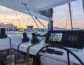 All sheets, halyards and trim lines are led back to the steering position. Strong winches ensure simple, clear handling