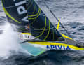 In return, she was to receive one of the fastest boats in the class, the "Apivia". However, her sponsor ended the campaign prematurely, and a new one is set to take the former "Apivia" to the starting line in 2024