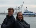 Starten in ein neues Mixed-Projekt durch: Sverre Reinke und Lina Rixgens