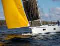 The large windows are a matter of taste, but they let plenty of light in below deck.