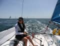 Les Sables-d’Olonne: Lisa Berger beim Mini-Transat 2023