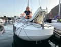 Pas question de se laisser abattre : Lisa Berger, première skipper autrichienne en mini-transat