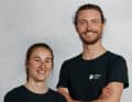 Theresa Löffler et Christopher Hoerr dans le portrait d'équipe de Felix Diemer.