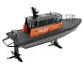 Le bateau-pilote Artemis EF-12 est disponible avec des propulsions uniquement dans le foil avant ou dans les deux foils.
