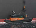 The boat should be actively stabilised during the potentially dangerous crossing phase