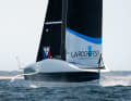 Ende Juni hatte Frankreichs Cup-Equipe das Training mit der AC75 vor Lorient aufgenommen.