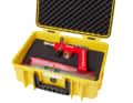 The casing of the compact S version weighs around 0.7 kilograms and measures 260 x 85 x 170 millimetres.