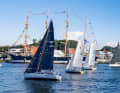 Immediately after the official opening, the yachts will set sail for the long-distance regatta.