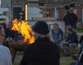 The evening campfire is traditionally part of the programme | Photographer: MOR PR