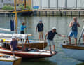 Festmachen nach der Regatta | Fotograf: MOR PR