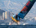 Probably the most spectacular shot of the week was taken at the start of the first leg of The Ocean Race off Alicante