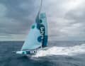 Les images du reporter à bord Ronan Gladu ont été prises hier, ici en pleine course.