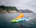 Team Holcim - PRB arrives in Rio de Janeiro under jury rigging