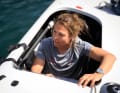 Swiss professional sailor Nathalie Brugger is an asset to Tudor Team Alinghi.