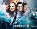 L'image de couverture du nouveau documentaire en trois parties Ocean Race de Warner Bros. Discovery
