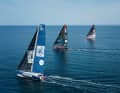 Vor Lorient haben drei der Teilnehmer am neuen Ocean Race Atlantic miteinander trainiert.