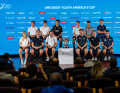 Première conférence de presse pour les douze jeunes skippers des équipes de la 3e Youth America's Cup