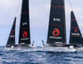 Bald schon treten Frauen und Männer gemeinsam in einem Boot bei der ersten Vorregatta zum 38. Louis Vuitton America's Cup in Cagliari vor Sardiniens schöner Küste an.