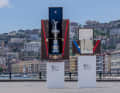 Die Trophäen der Begierde: der America's Cup und die Louis Vuitton Trophäe.