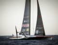 Peter Burling et Ruggero Tita ont piloté le nouveau vieux foiler Cup des Italiens.