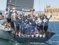 Another look at the happy winners on "Hatari"