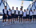 Das Segelteam der Franzosen für den 38. America's Cup in Neapel.