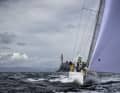 "Stormvogel" avait remporté les Line Honors lors de la Fastnet Race 1961